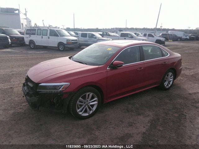1VWBA7A35MC015179 Volkswagen Passat Highline