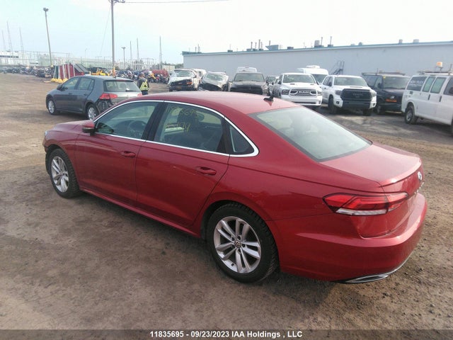 1VWBA7A35MC015179 Volkswagen Passat Highline