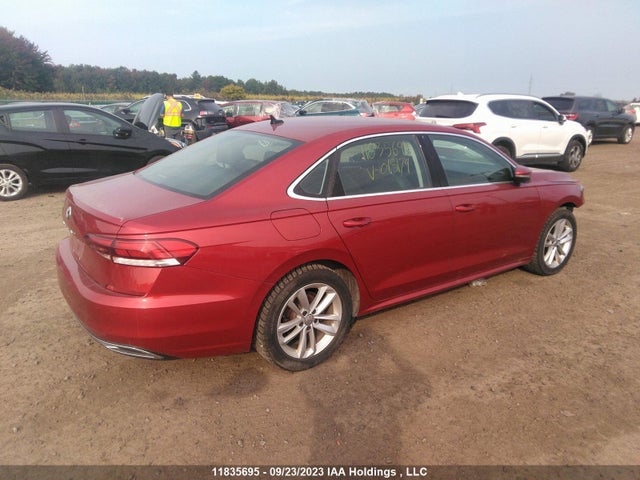 1VWBA7A35MC015179 Volkswagen Passat Highline