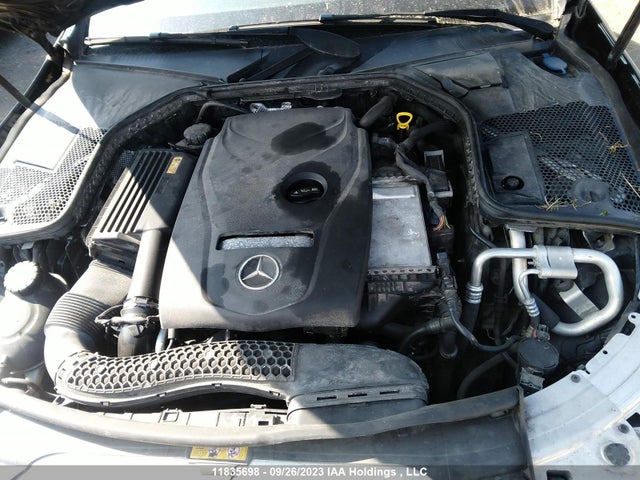 55SWF4KB0GU167385 Mercedes-Benz C-class C 300
