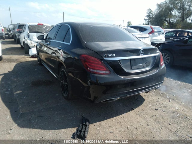 55SWF4KB0GU167385 Mercedes-Benz C-class C 300