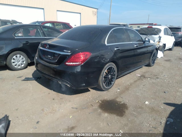 55SWF4KB0GU167385 Mercedes-Benz C-class C 300