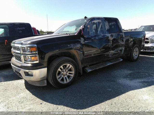 Chevrolet Silverado K1500 Lt 2014 1GCVKREC9EZ294024 Image 2