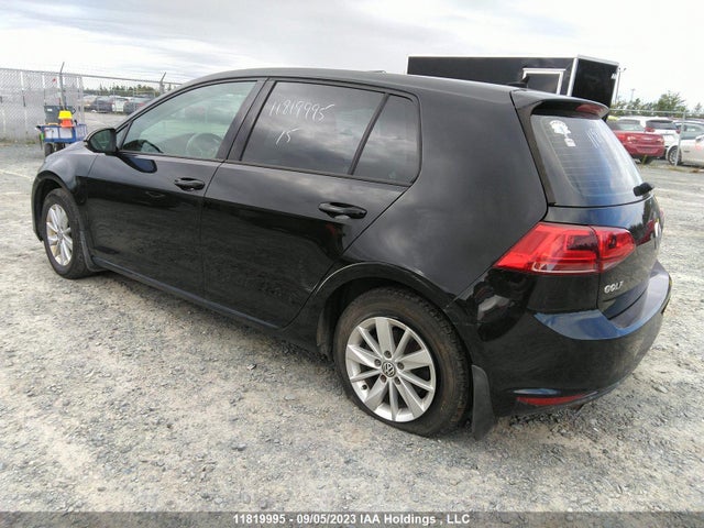 3VW217AU2FM012900 Volkswagen Golf Trendline/highline