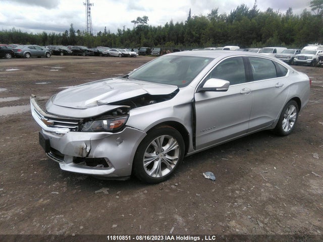 Chevrolet IMPALA LT 2014 2G1125S3XE9276596 Image 2