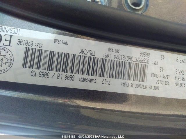 3C6RR7KT3HG761374 RAM 1500 St