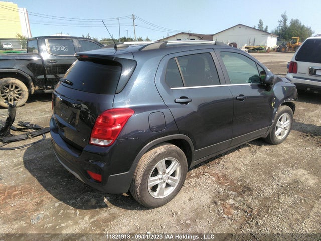 Chevrolet Trax Lt 2019 3GNCJLSB6KL275363 Image 4