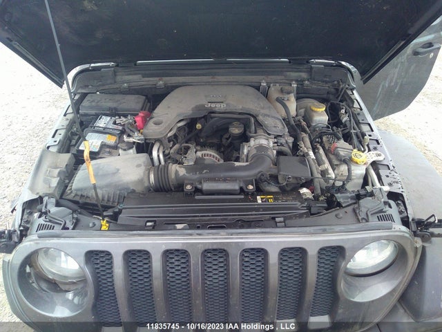 1C4GJXAG1KW640542 Jeep Wrangler Sport S
