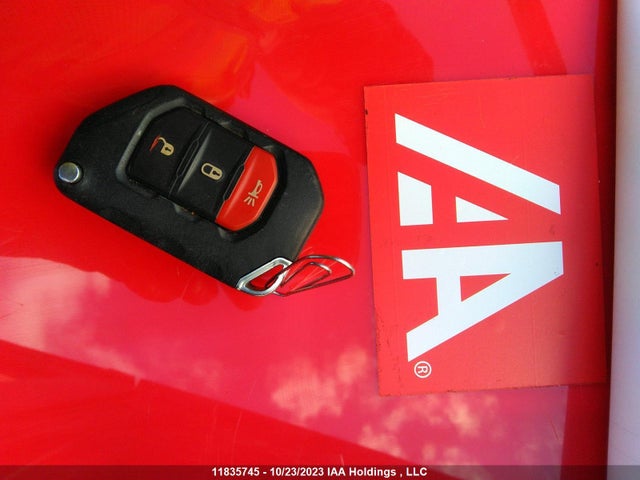 1C4GJXAG1KW640542 Jeep Wrangler Sport S