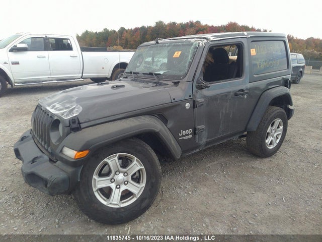 1C4GJXAG1KW640542 Jeep Wrangler Sport S