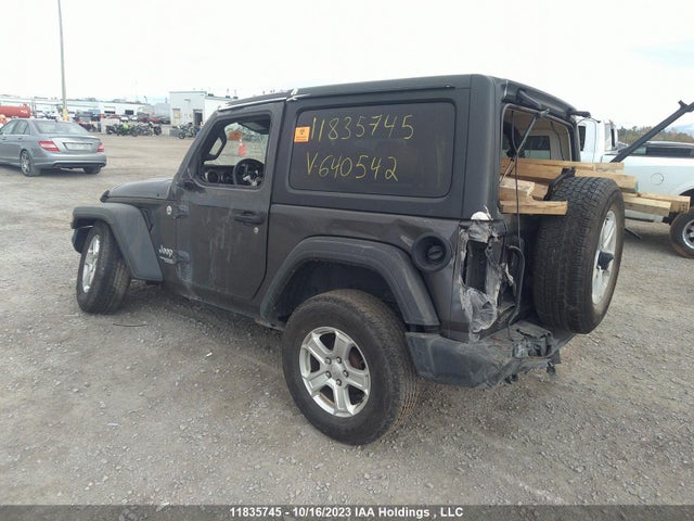 1C4GJXAG1KW640542 Jeep Wrangler Sport S