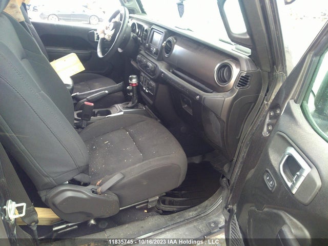 1C4GJXAG1KW640542 Jeep Wrangler Sport S
