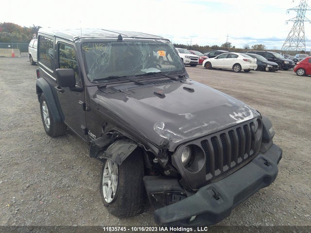 1C4GJXAG1KW640542 Jeep Wrangler Sport S