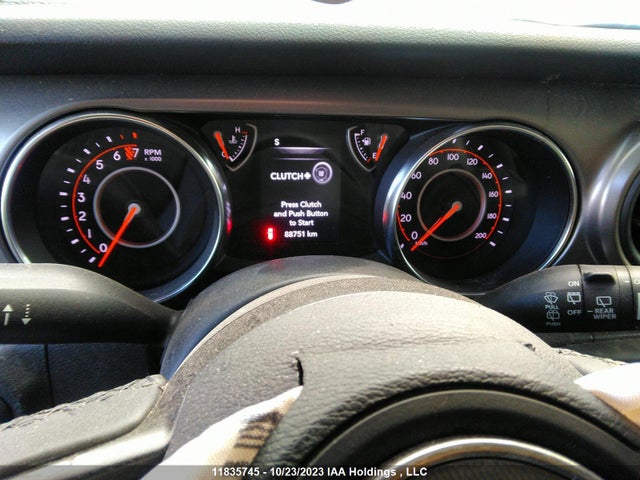 1C4GJXAG1KW640542 Jeep Wrangler Sport S