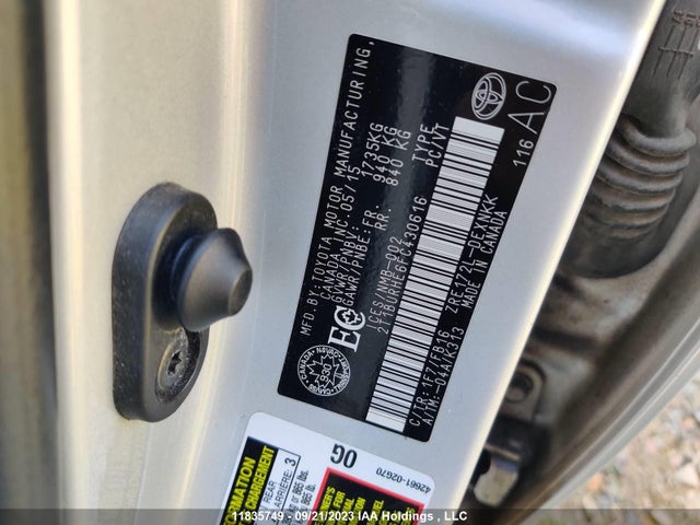 Toyota COROLLA CE/S/LE 2015 2T1BURHE6FC430616 Image 10