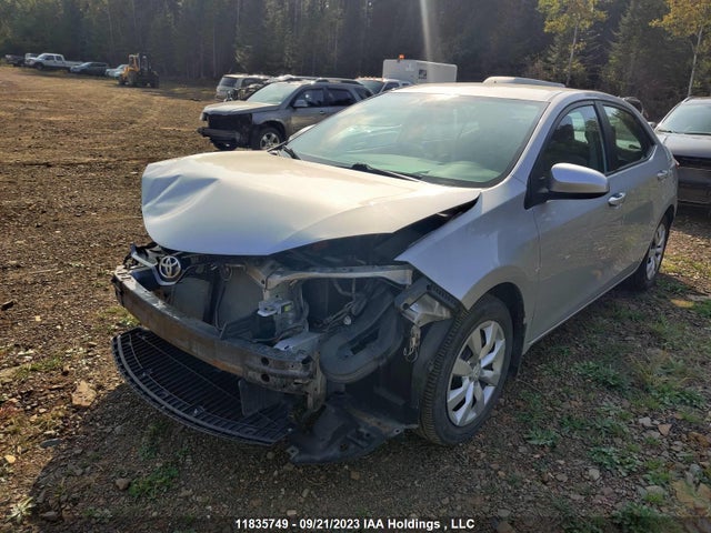 Toyota COROLLA CE/S/LE 2015 2T1BURHE6FC430616 Image 3