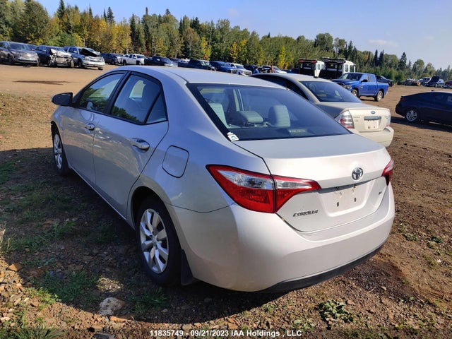 Toyota COROLLA CE/S/LE 2015 2T1BURHE6FC430616 Image 4