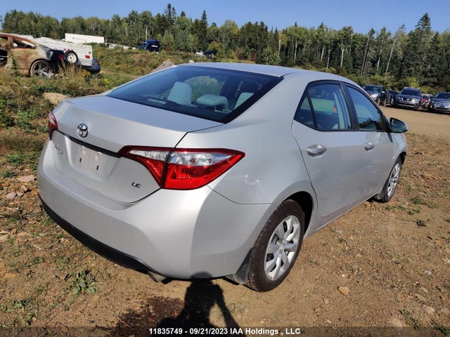 Toyota COROLLA CE/S/LE 2015 2T1BURHE6FC430616 Image 5