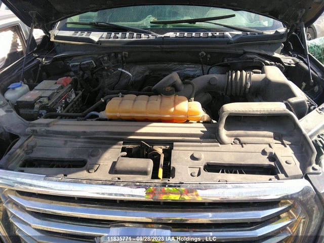 Ford F-150 Platinum/lariat 2015 1FTFW1EF8FFA12379 Image 10