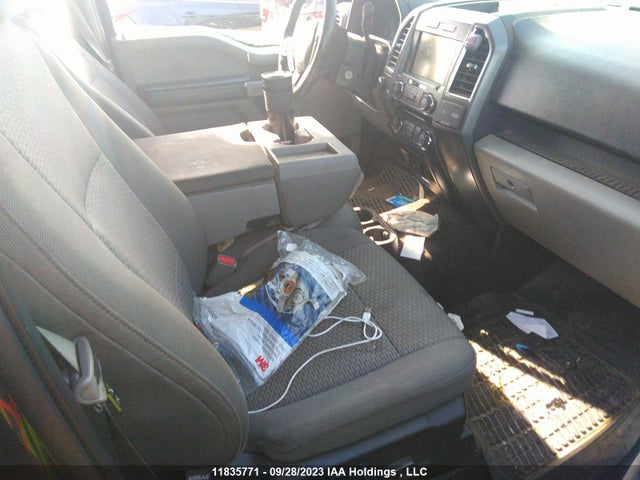 Ford F-150 Platinum/lariat 2015 1FTFW1EF8FFA12379 Image 5