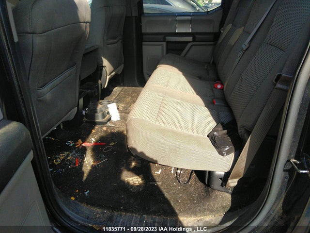 Ford F-150 Platinum/lariat 2015 1FTFW1EF8FFA12379 Image 8