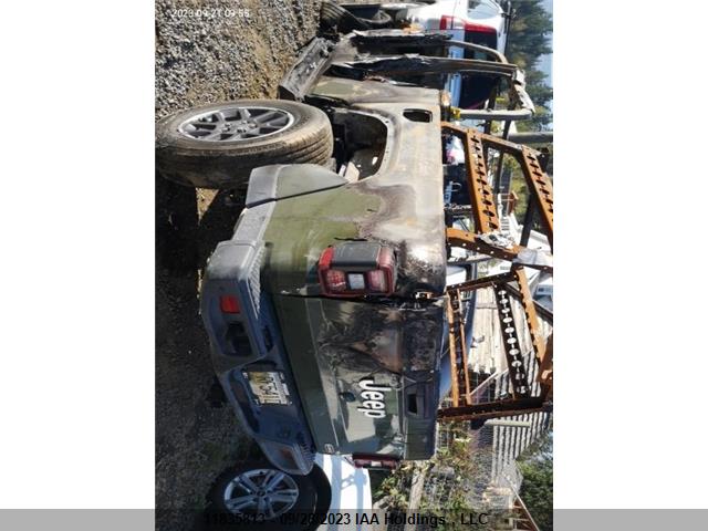 1C6HJTFG4ML624272 Jeep Gladiator Overland