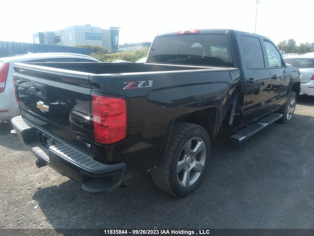 Chevrolet Silverado 1500 Lt 2018 3GCUKREC1JG511698 Image 4