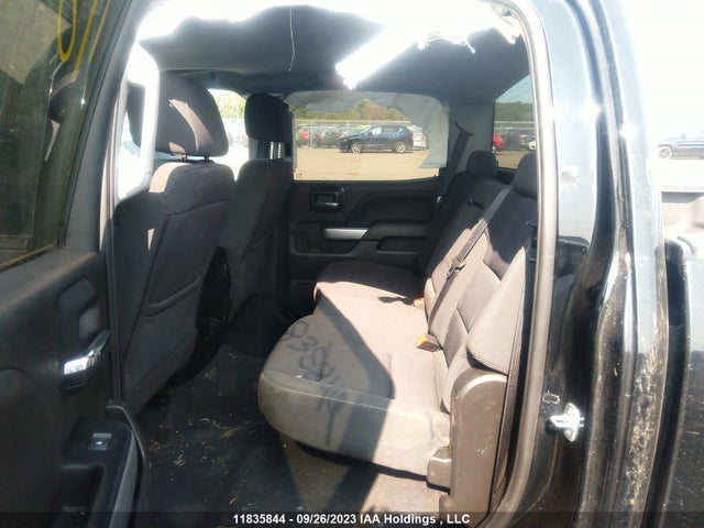 Chevrolet Silverado 1500 Lt 2018 3GCUKREC1JG511698 Image 8