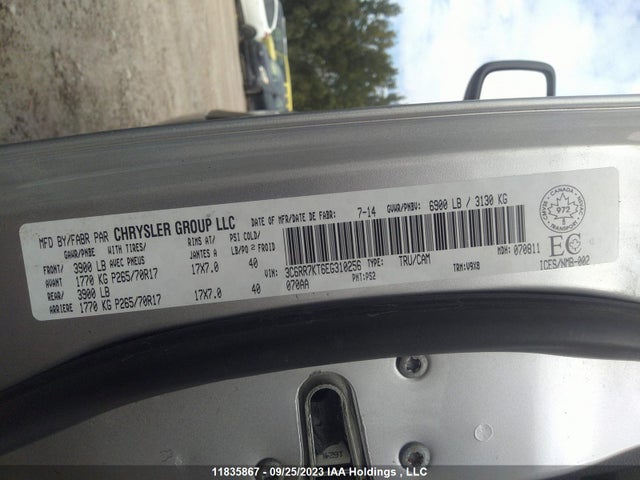 3C6RR7KT6EG310256 RAM 1500 St