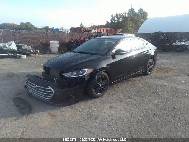 Hyundai ELANTRA GL 2017 KMHD84LF2HU274947 Image 2