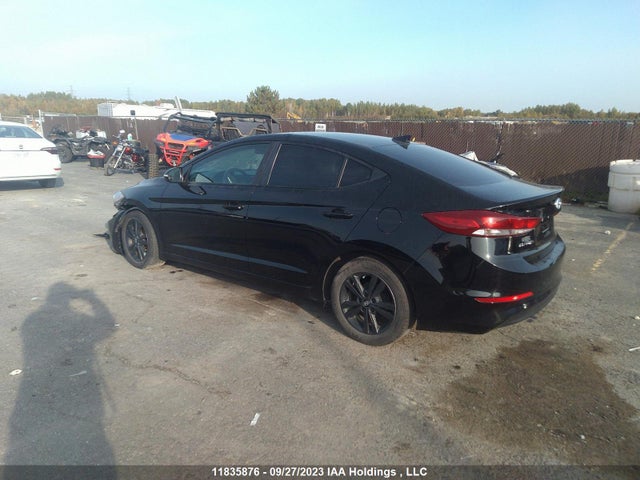 Hyundai ELANTRA GL 2017 KMHD84LF2HU274947 Image 3