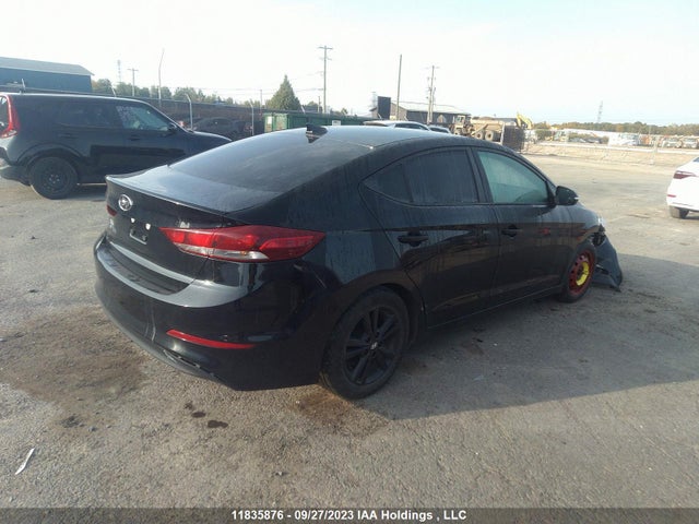 Hyundai ELANTRA GL 2017 KMHD84LF2HU274947 Image 4