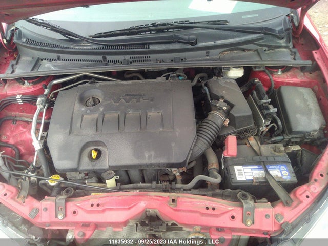 Toyota COROLLA CE/S/LE 2016 2T1BURHE6GC498142 Image 10