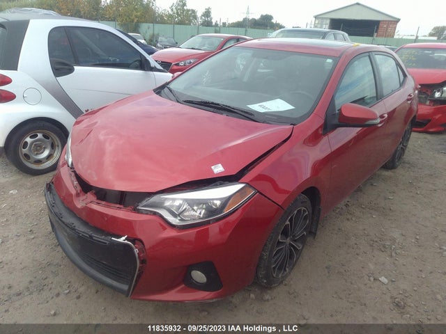 Toyota COROLLA CE/S/LE 2016 2T1BURHE6GC498142 Image 2