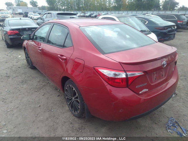 Toyota COROLLA CE/S/LE 2016 2T1BURHE6GC498142 Image 3
