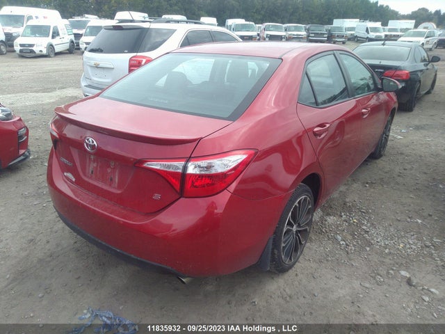 Toyota COROLLA CE/S/LE 2016 2T1BURHE6GC498142 Image 4