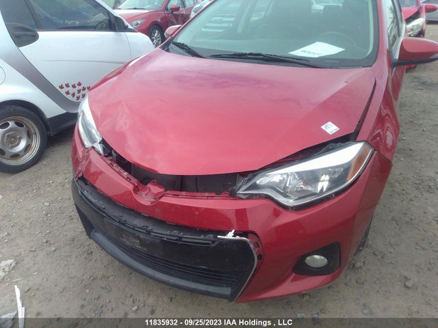 Toyota COROLLA CE/S/LE 2016 2T1BURHE6GC498142 Image 6