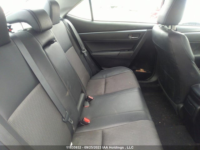 Toyota COROLLA CE/S/LE 2016 2T1BURHE6GC498142 Image 8