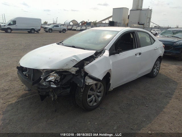 Toyota COROLLA CE/S/LE 2014 2T1BURHE9EC092501 Image 2
