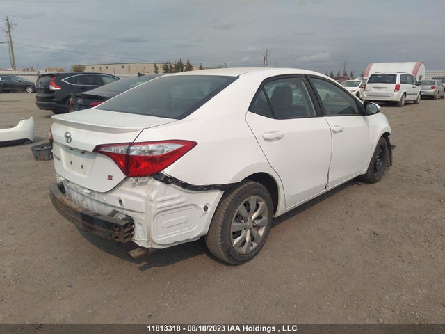 Toyota COROLLA CE/S/LE 2014 2T1BURHE9EC092501 Image 4