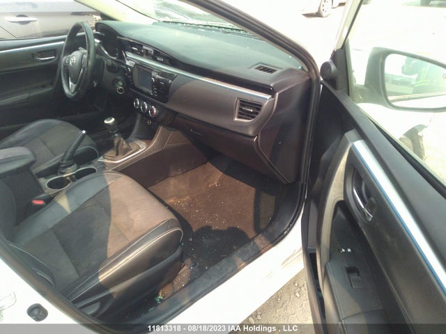 Toyota COROLLA CE/S/LE 2014 2T1BURHE9EC092501 Image 5