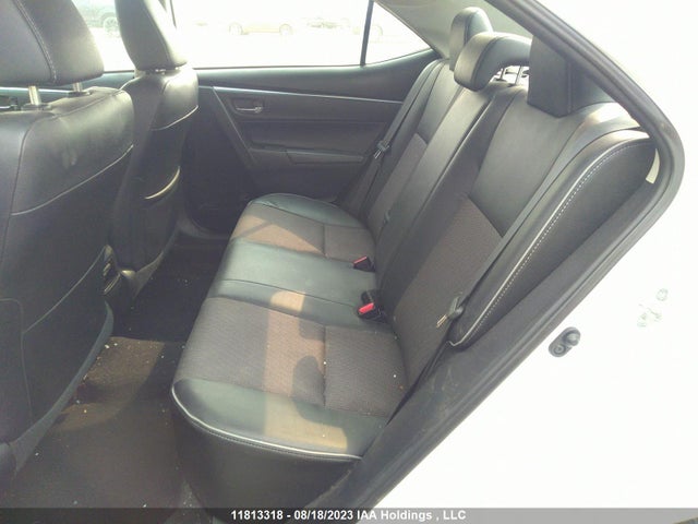 Toyota COROLLA CE/S/LE 2014 2T1BURHE9EC092501 Image 8