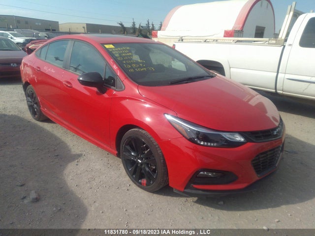 Chevrolet CRUZE LT 2018 1G1BE5SM0J7223728 Image 1