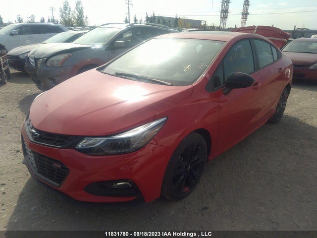 Chevrolet CRUZE LT 2018 1G1BE5SM0J7223728 Image 2