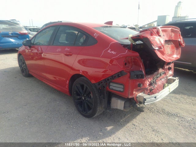 Chevrolet CRUZE LT 2018 1G1BE5SM0J7223728 Image 3