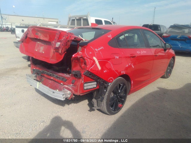 Chevrolet CRUZE LT 2018 1G1BE5SM0J7223728 Image 4