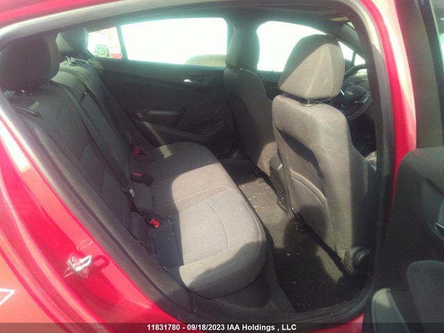 Chevrolet CRUZE LT 2018 1G1BE5SM0J7223728 Image 8
