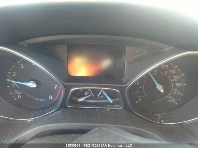 Ford FOCUS SE 2017 1FADP3K25HL293357 Image 7