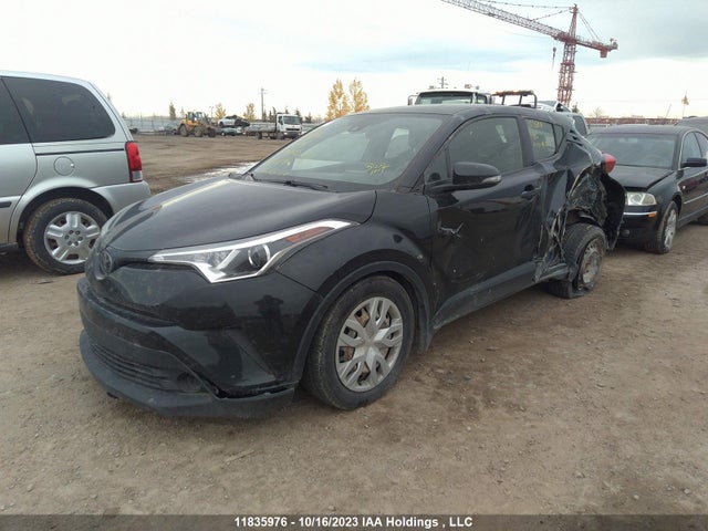 Toyota C-HR 2019 JTNKHMBX3K1034333 Image 2