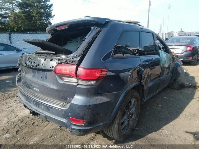 1C4RJFBG7MC511033 Jeep Grand Cherokee 80th Anniversary Edition